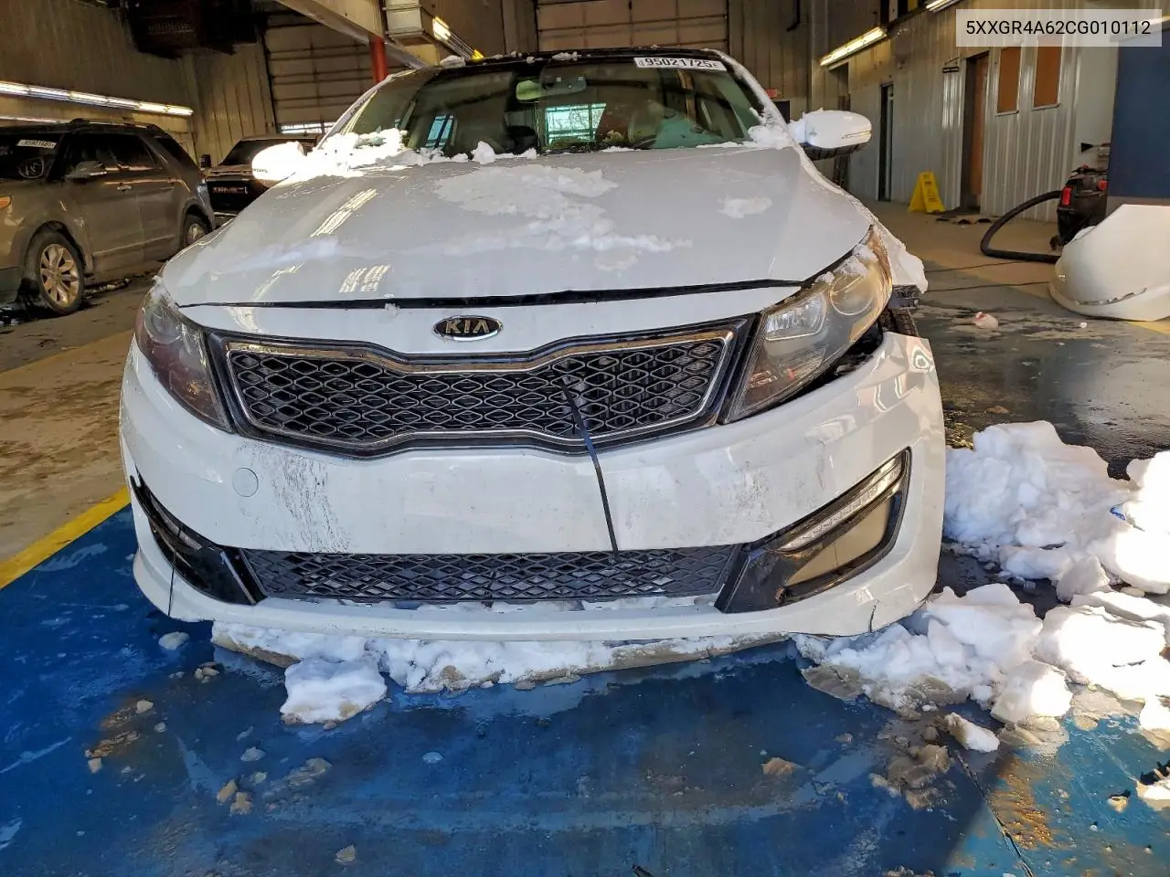 5XXGR4A62CG010112 2012 Kia Optima Sx