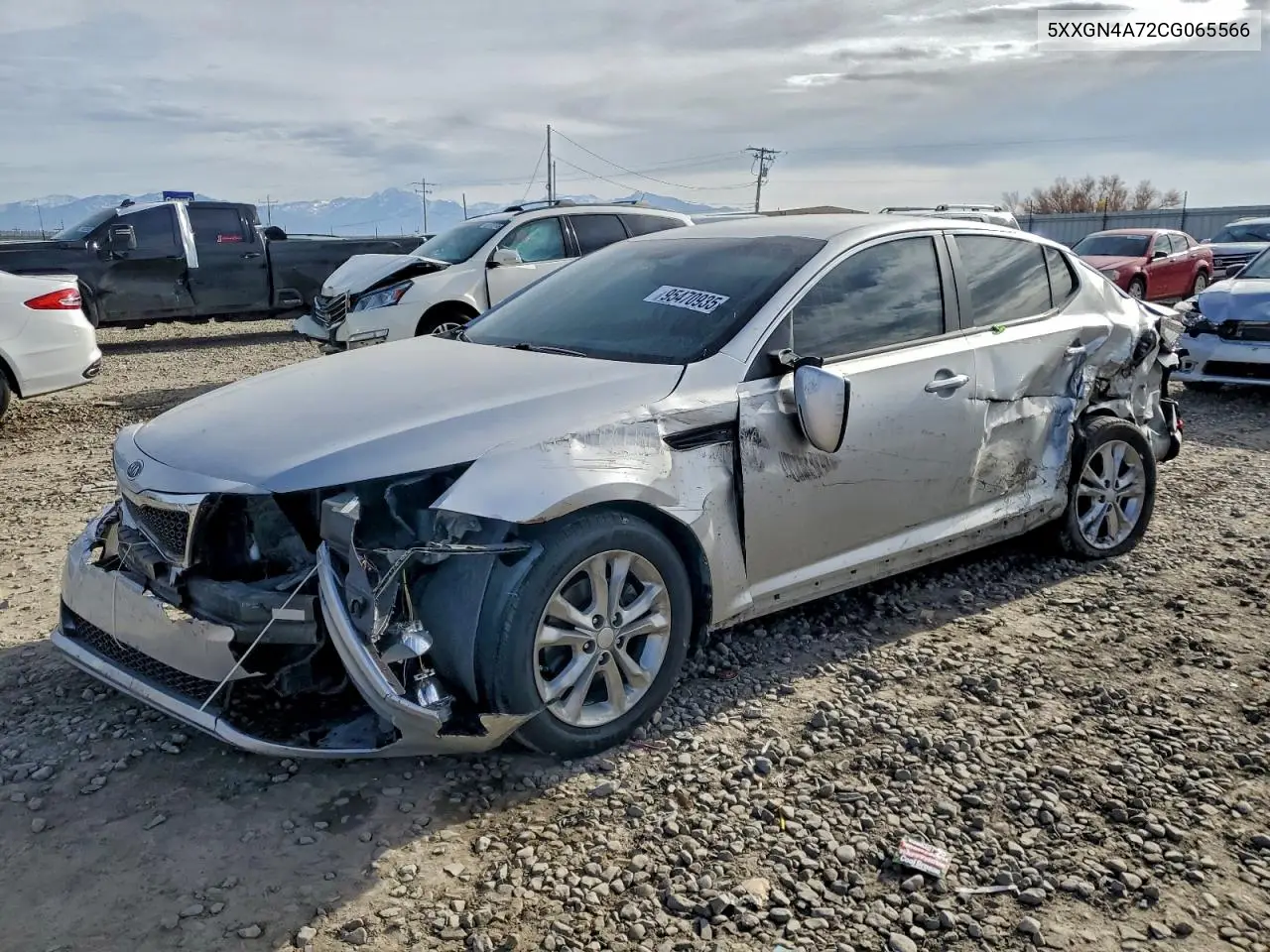 5XXGN4A72CG065566 2012 Kia Optima Ex
