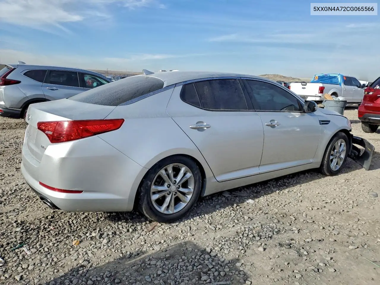 5XXGN4A72CG065566 2012 Kia Optima Ex