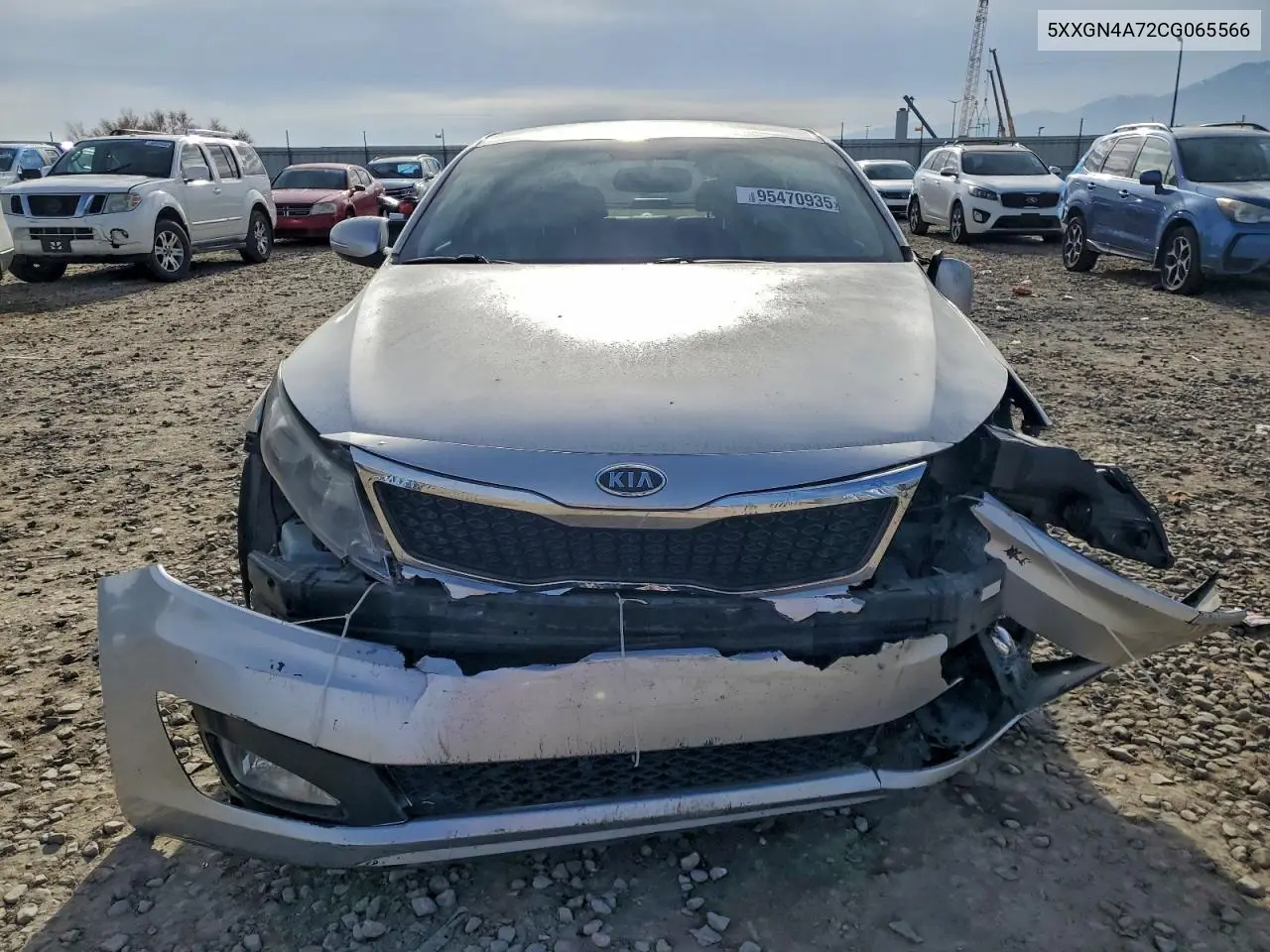 5XXGN4A72CG065566 2012 Kia Optima Ex