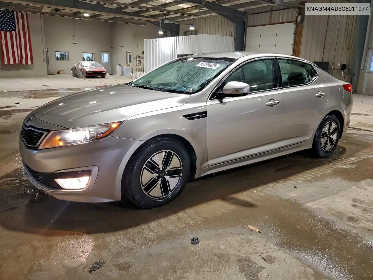 KNAGM4AD3C5011977 2012 Kia Optima Hybrid