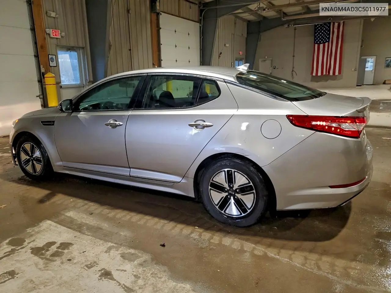 KNAGM4AD3C5011977 2012 Kia Optima Hybrid
