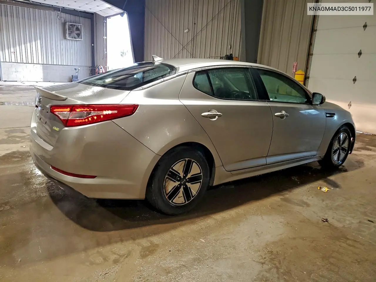 KNAGM4AD3C5011977 2012 Kia Optima Hybrid