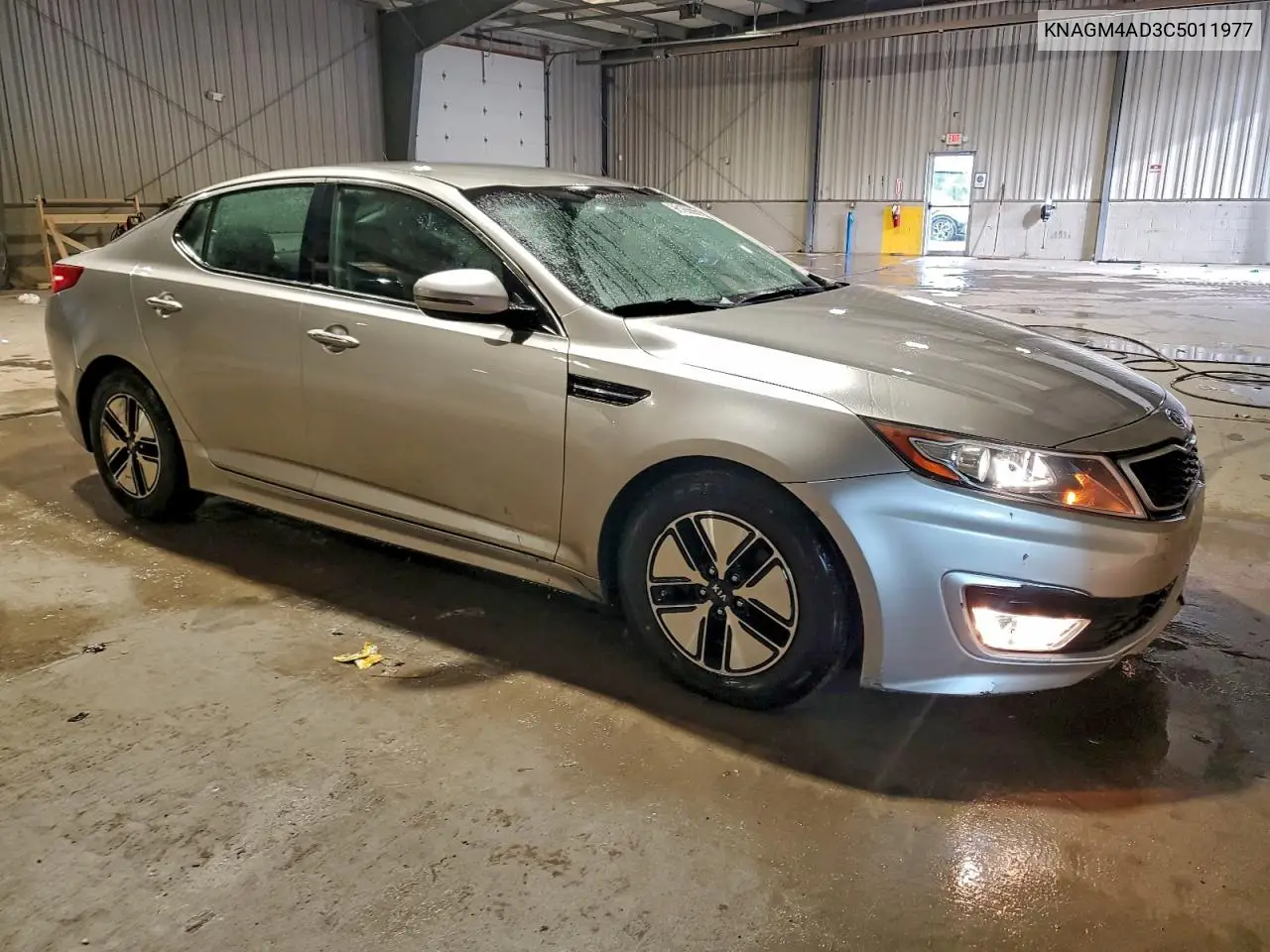 KNAGM4AD3C5011977 2012 Kia Optima Hybrid