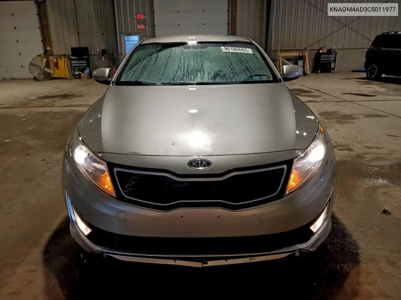 KNAGM4AD3C5011977 2012 Kia Optima Hybrid