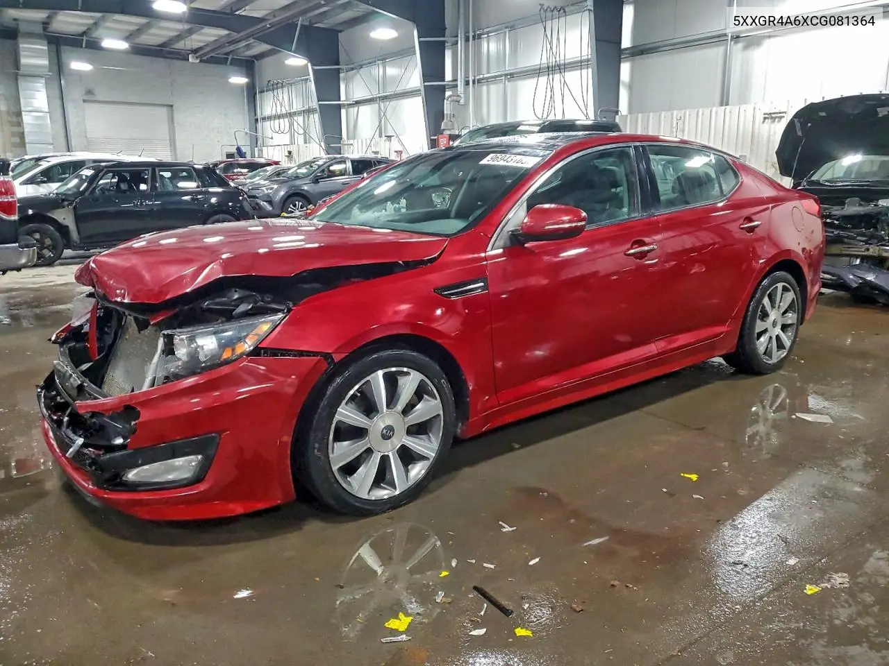 5XXGR4A6XCG081364 2012 Kia Optima Sx