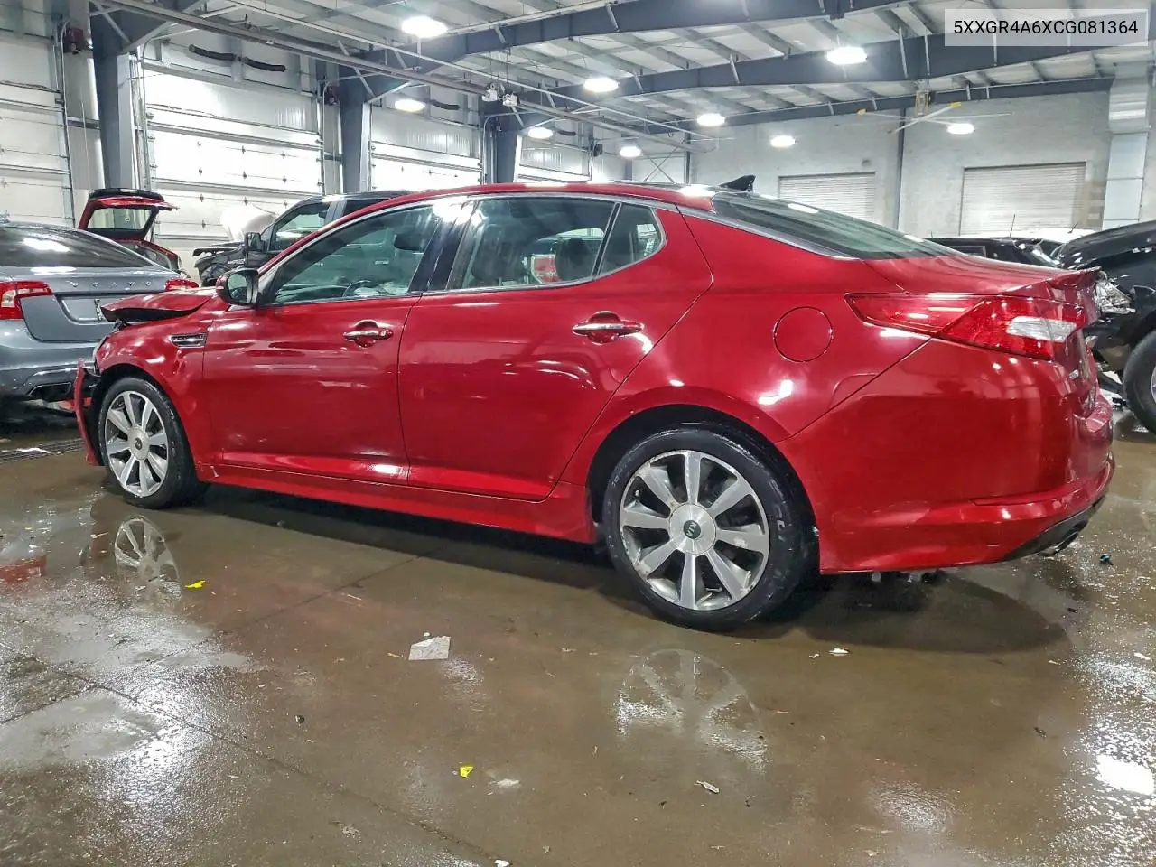 5XXGR4A6XCG081364 2012 Kia Optima Sx