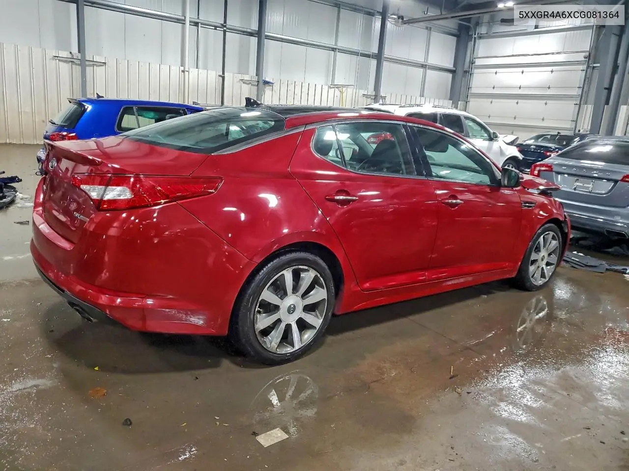 5XXGR4A6XCG081364 2012 Kia Optima Sx