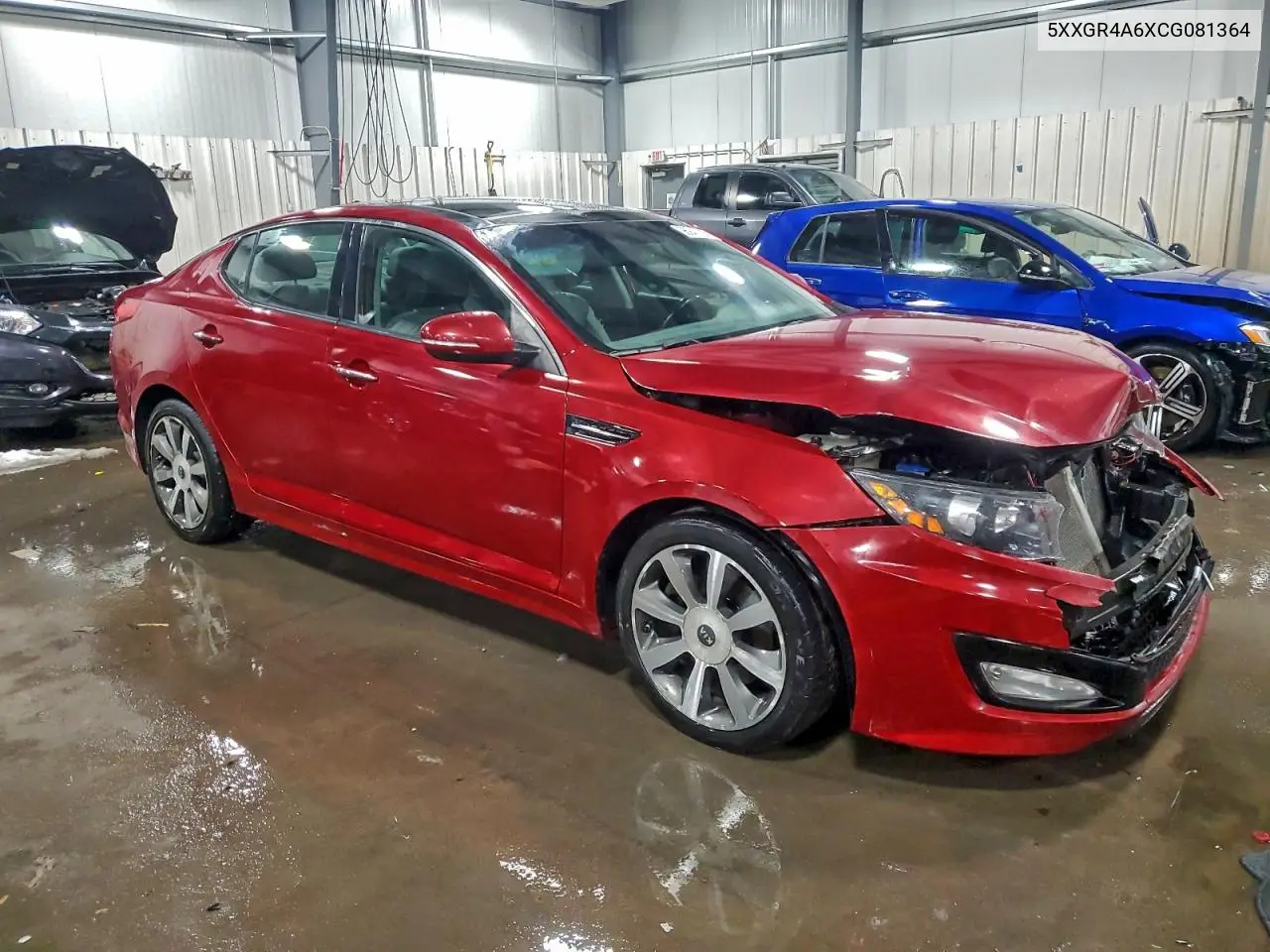 5XXGR4A6XCG081364 2012 Kia Optima Sx