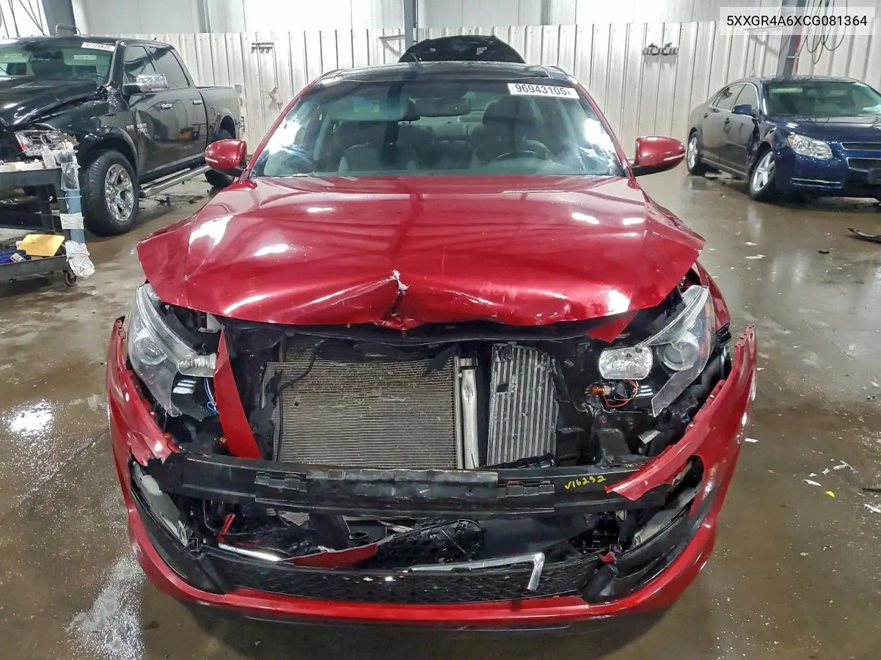 5XXGR4A6XCG081364 2012 Kia Optima Sx