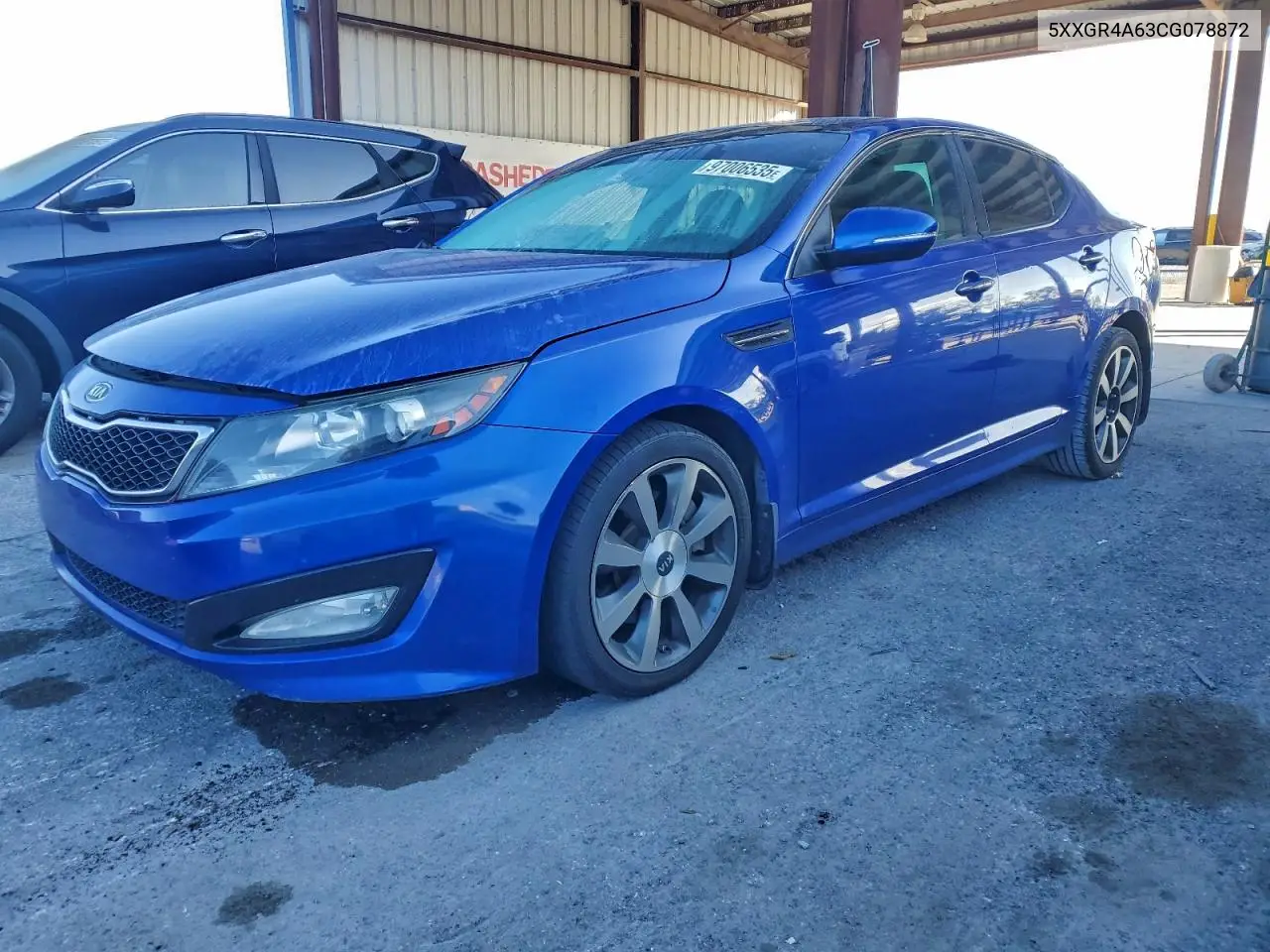 5XXGR4A63CG078872 2012 Kia Optima Sx