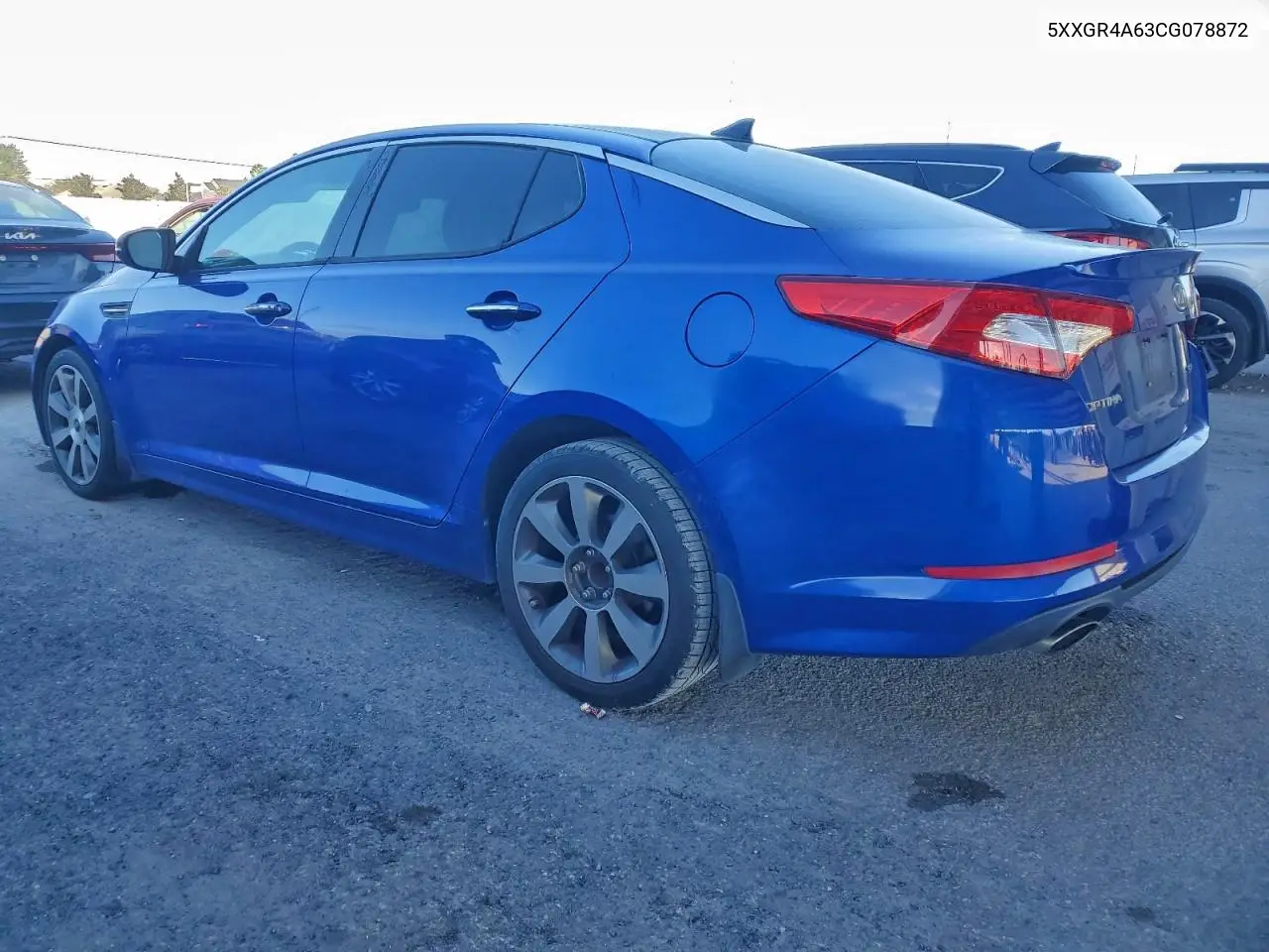 5XXGR4A63CG078872 2012 Kia Optima Sx