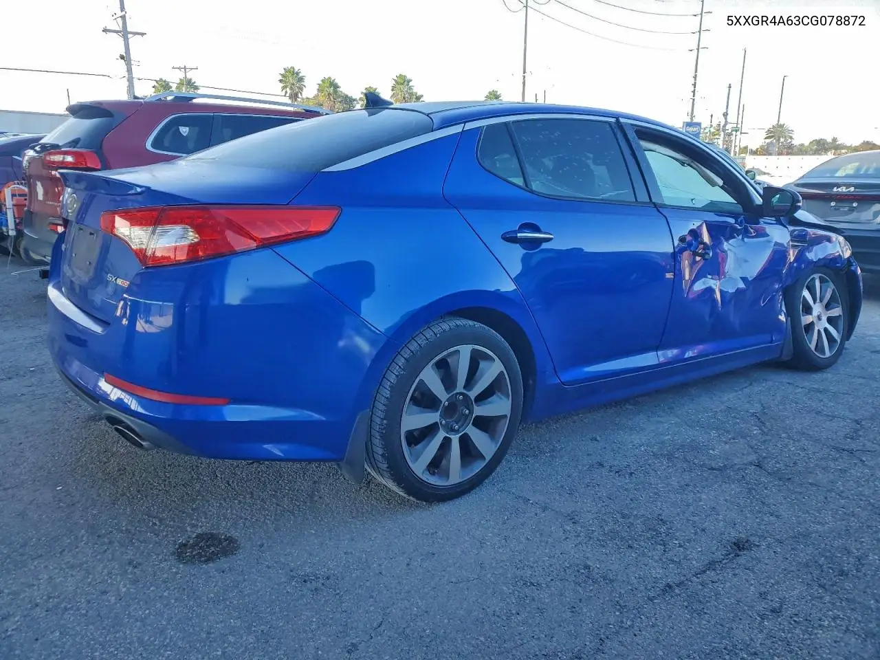 5XXGR4A63CG078872 2012 Kia Optima Sx