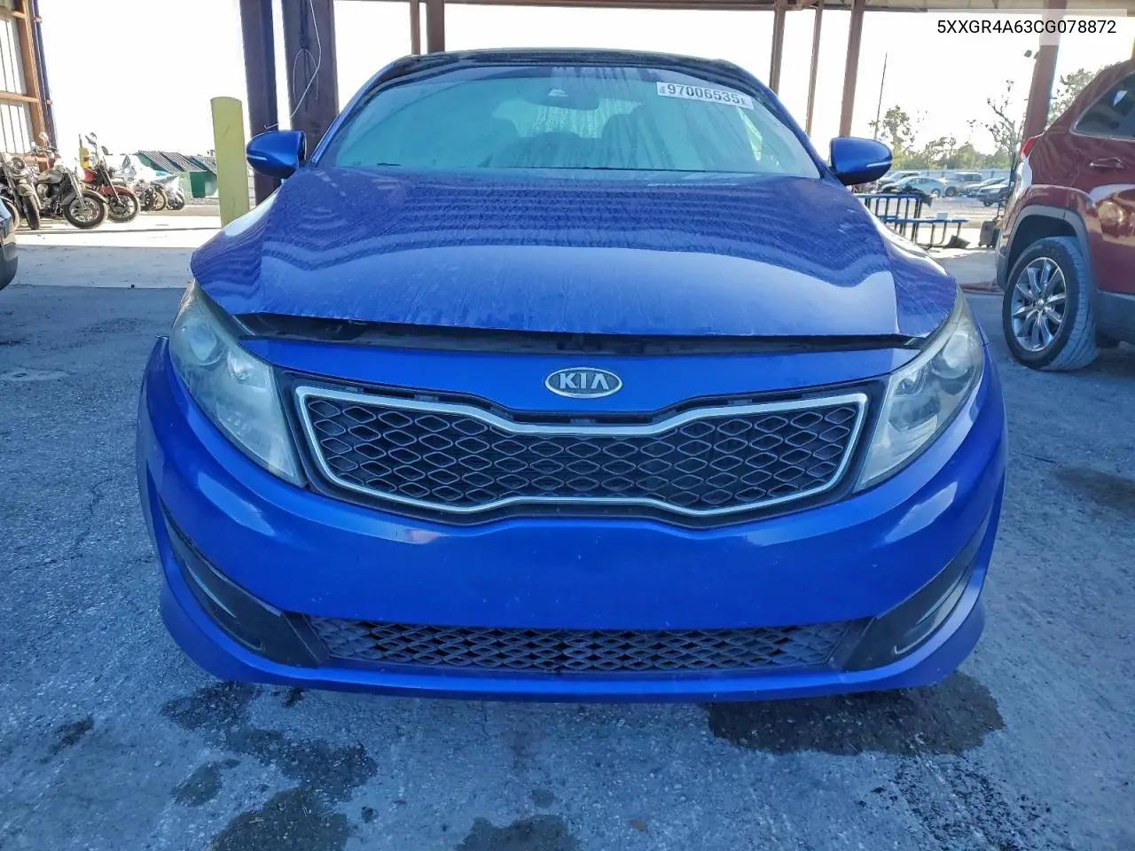 5XXGR4A63CG078872 2012 Kia Optima Sx