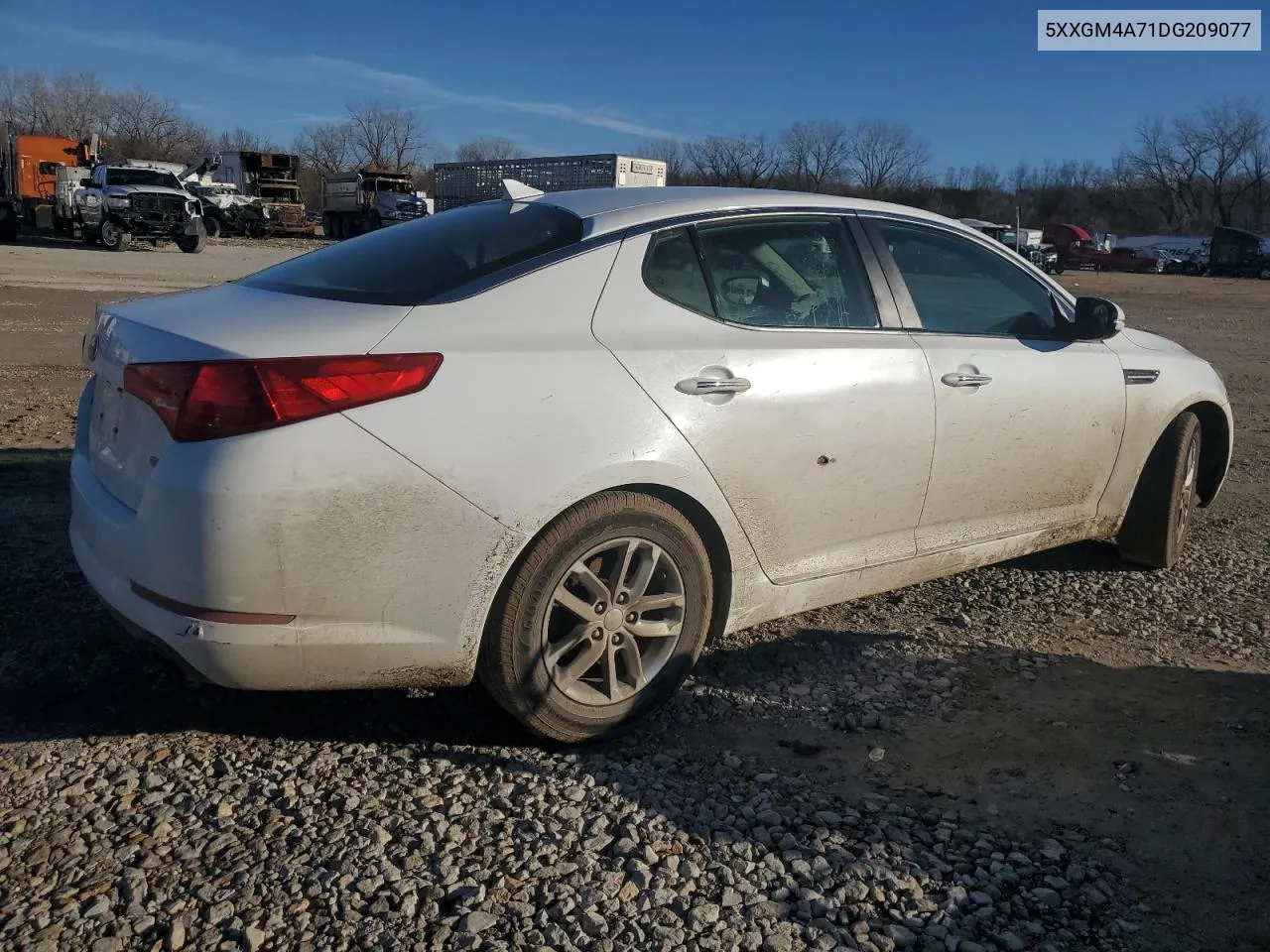 5XXGM4A71DG209077 2013 Kia Optima Lx