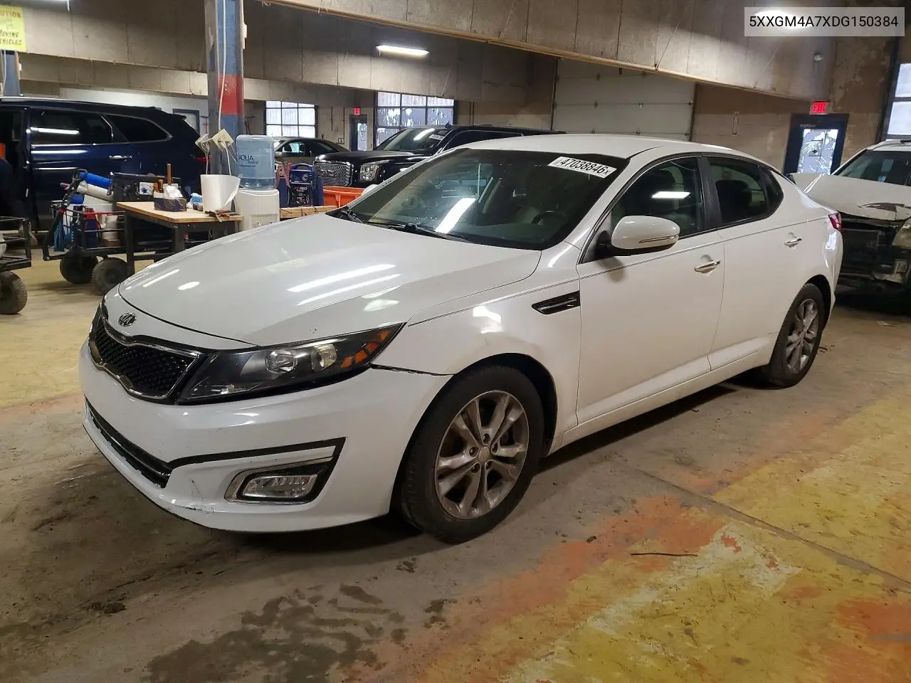 5XXGM4A7XDG150384 2013 Kia Optima Lx