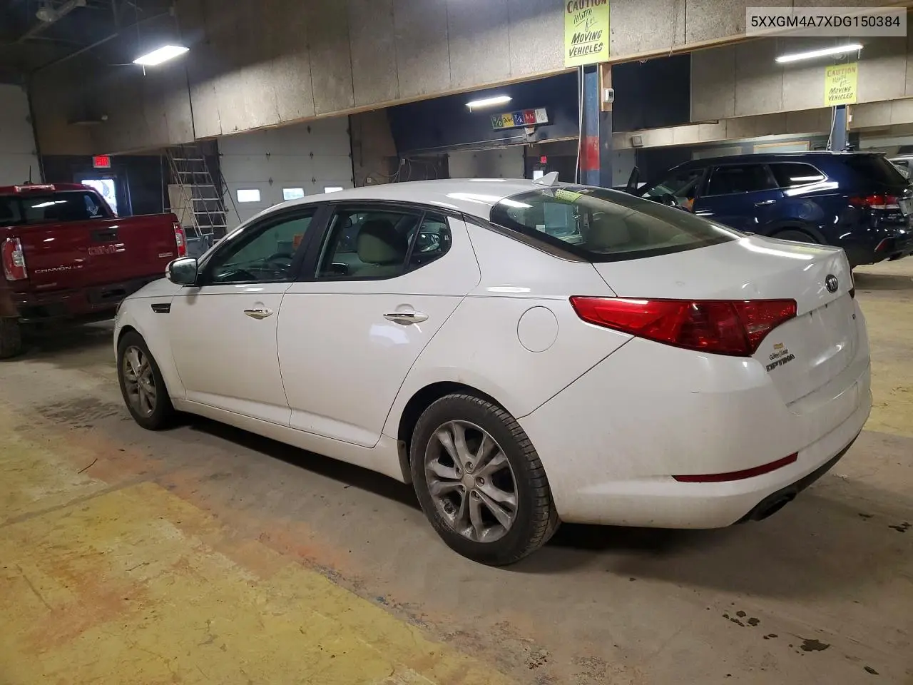 5XXGM4A7XDG150384 2013 Kia Optima Lx