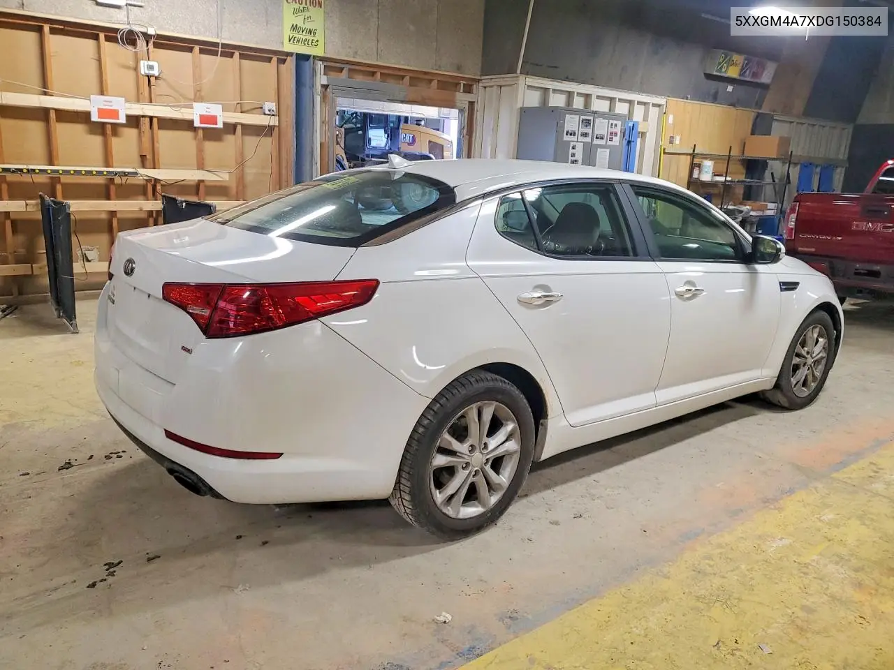 5XXGM4A7XDG150384 2013 Kia Optima Lx