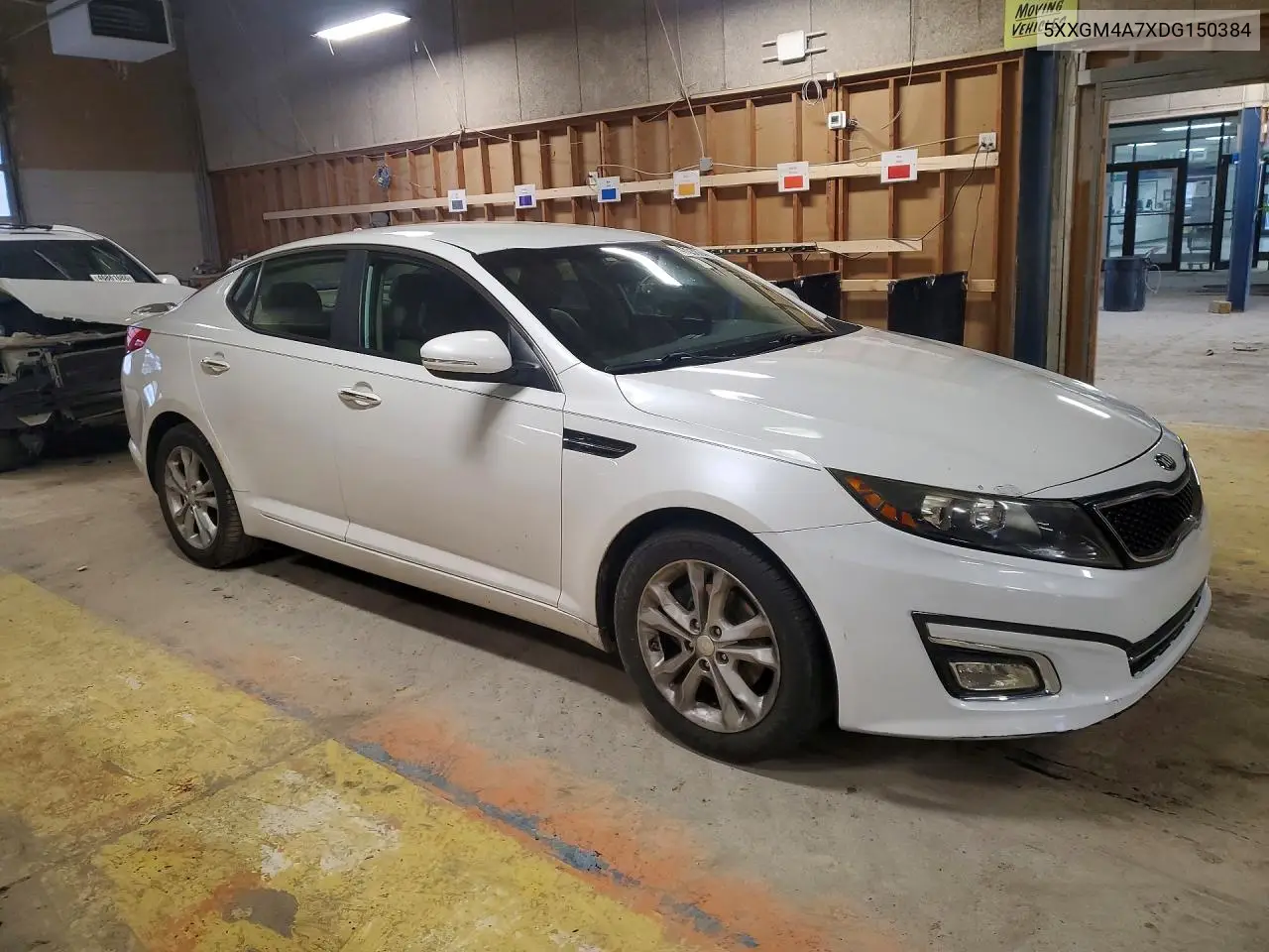 5XXGM4A7XDG150384 2013 Kia Optima Lx