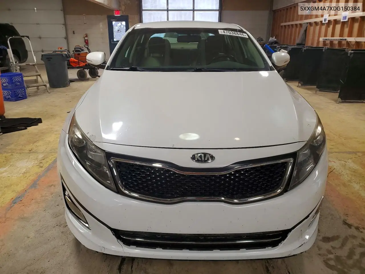 5XXGM4A7XDG150384 2013 Kia Optima Lx