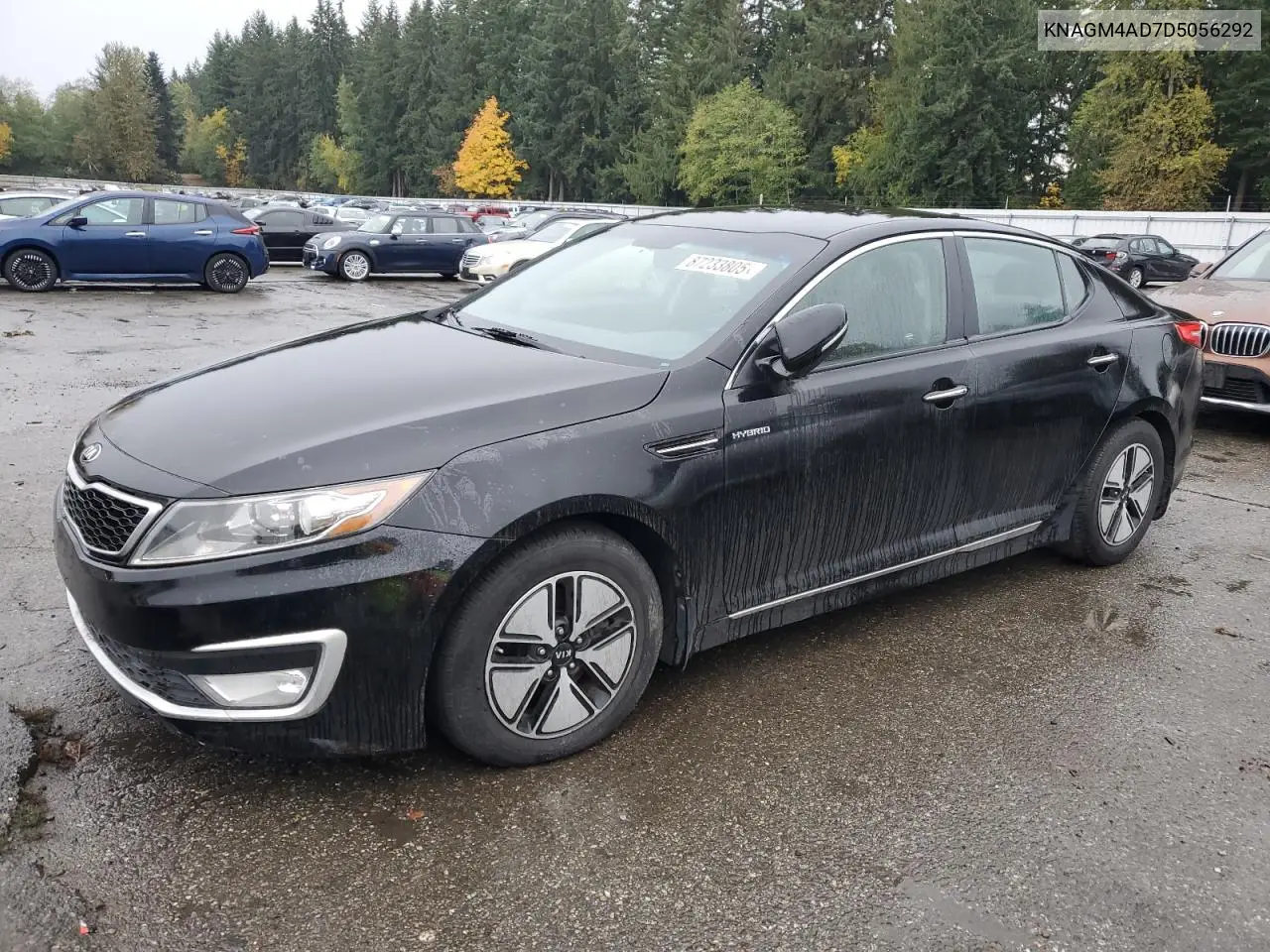 KNAGM4AD7D5056292 2013 Kia Optima Hybrid