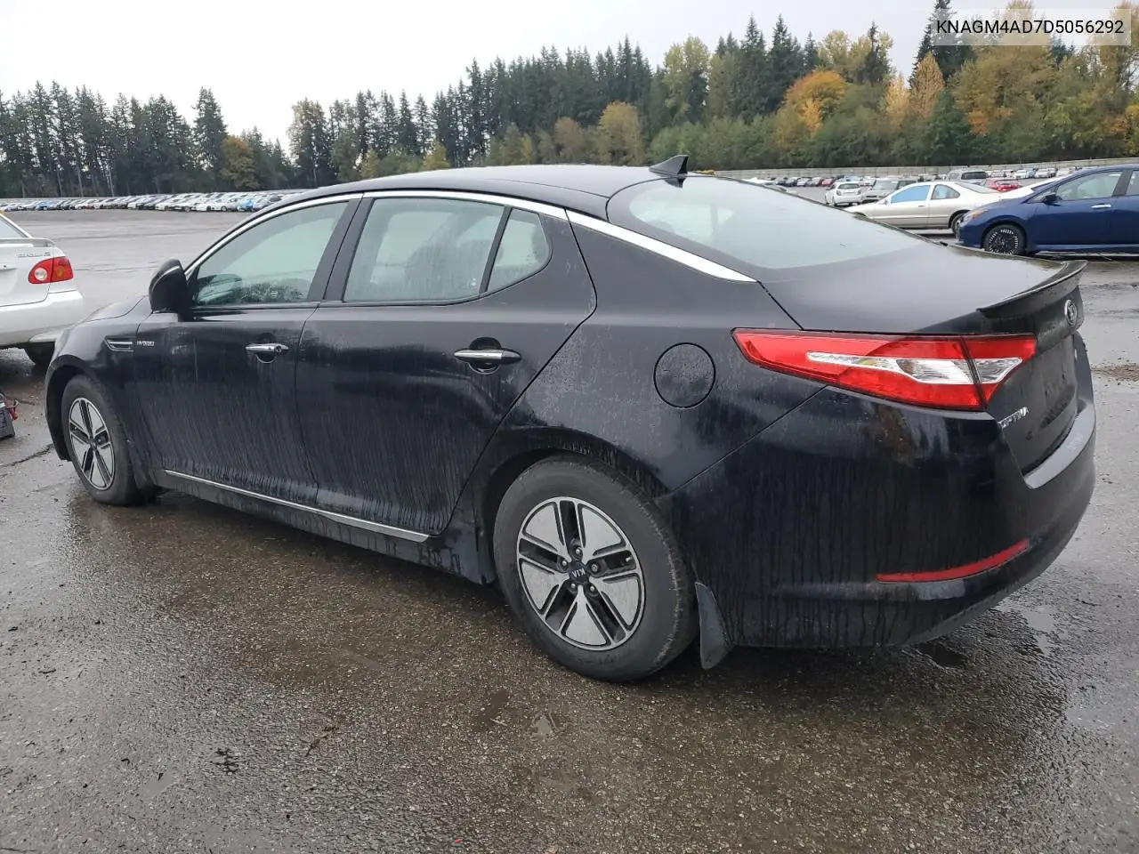 KNAGM4AD7D5056292 2013 Kia Optima Hybrid