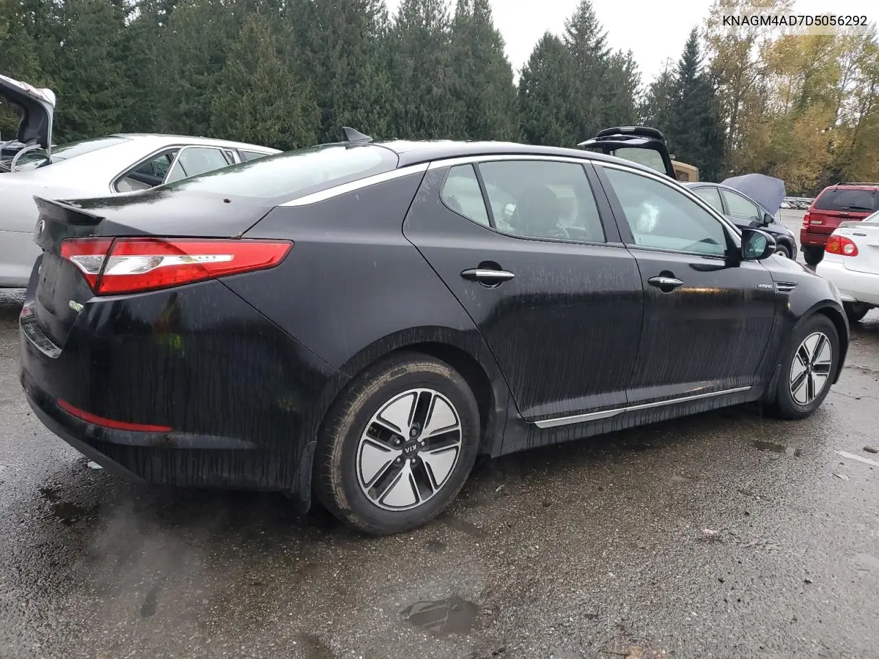 KNAGM4AD7D5056292 2013 Kia Optima Hybrid