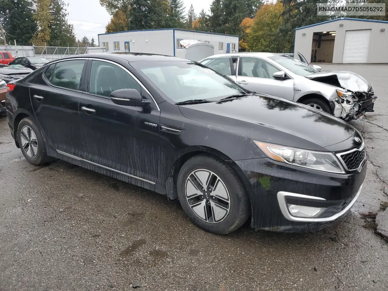 KNAGM4AD7D5056292 2013 Kia Optima Hybrid
