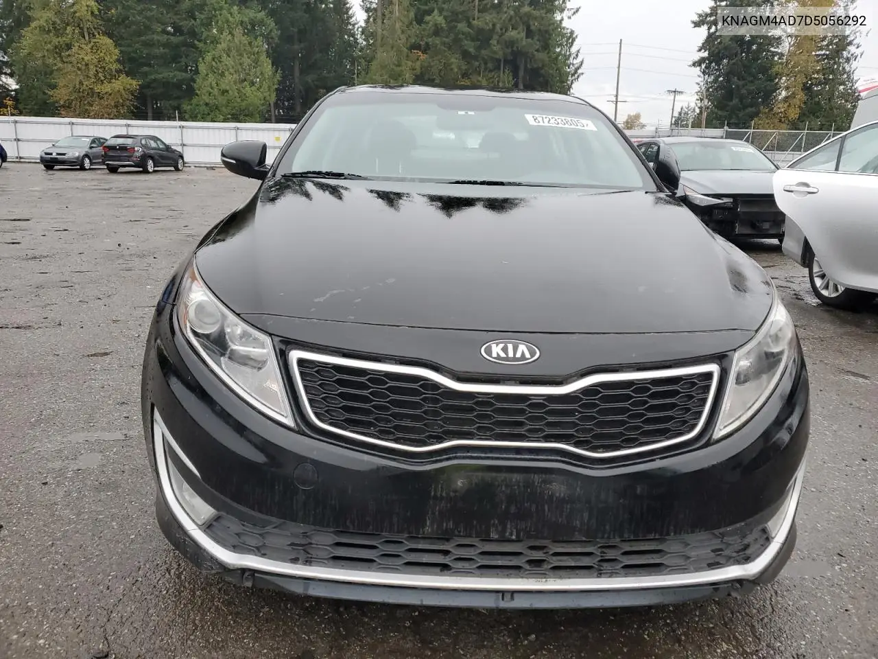 KNAGM4AD7D5056292 2013 Kia Optima Hybrid