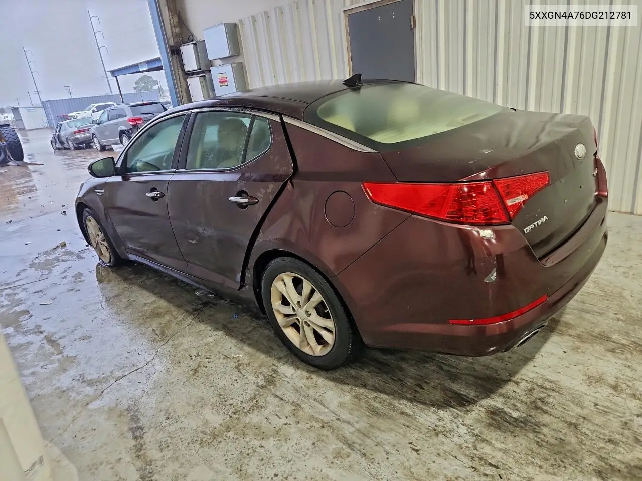 5XXGN4A76DG212781 2013 Kia Optima Ex