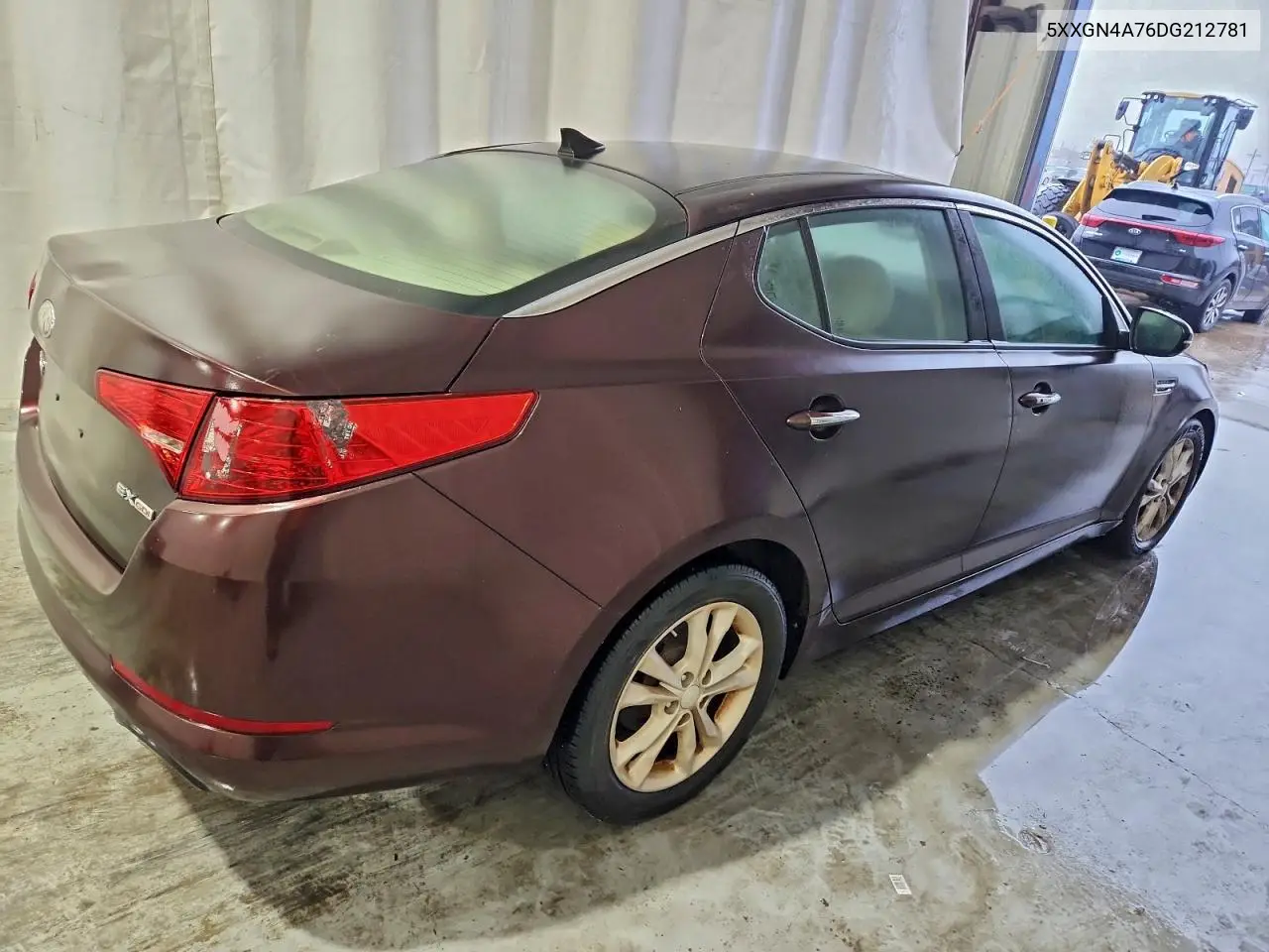 5XXGN4A76DG212781 2013 Kia Optima Ex