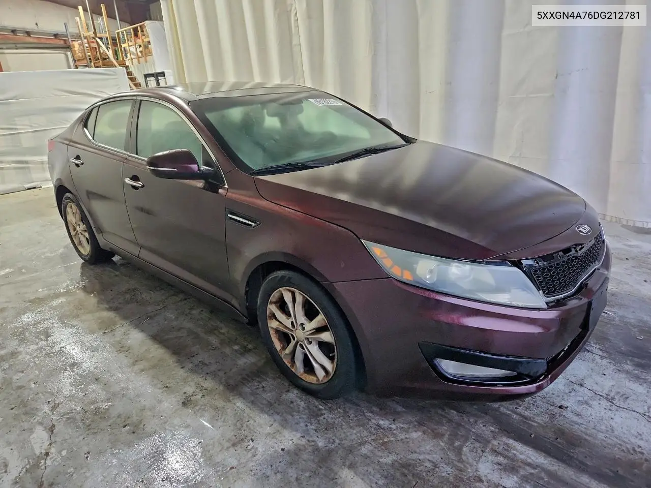 5XXGN4A76DG212781 2013 Kia Optima Ex