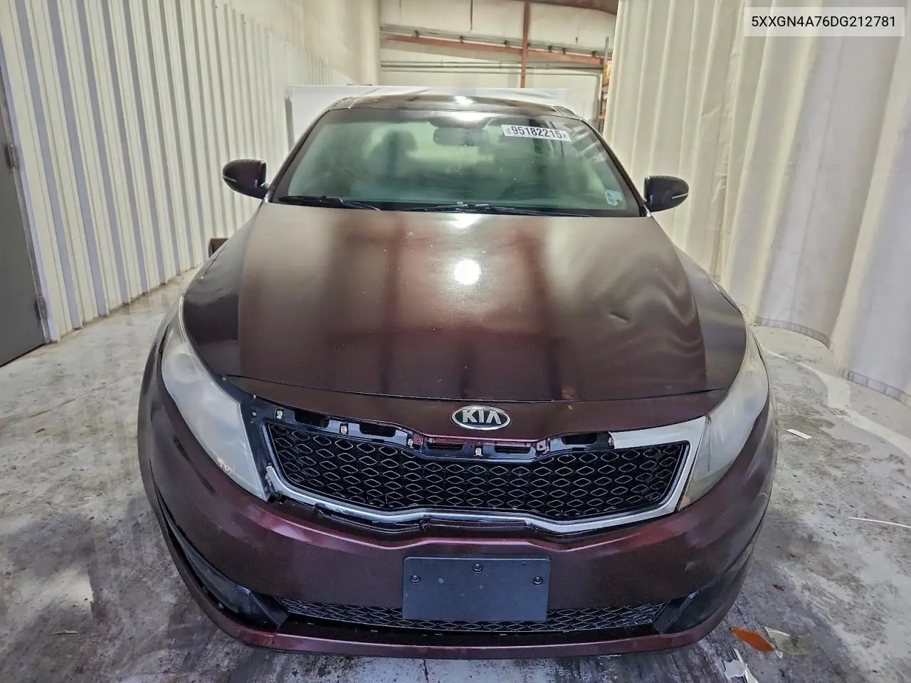 5XXGN4A76DG212781 2013 Kia Optima Ex