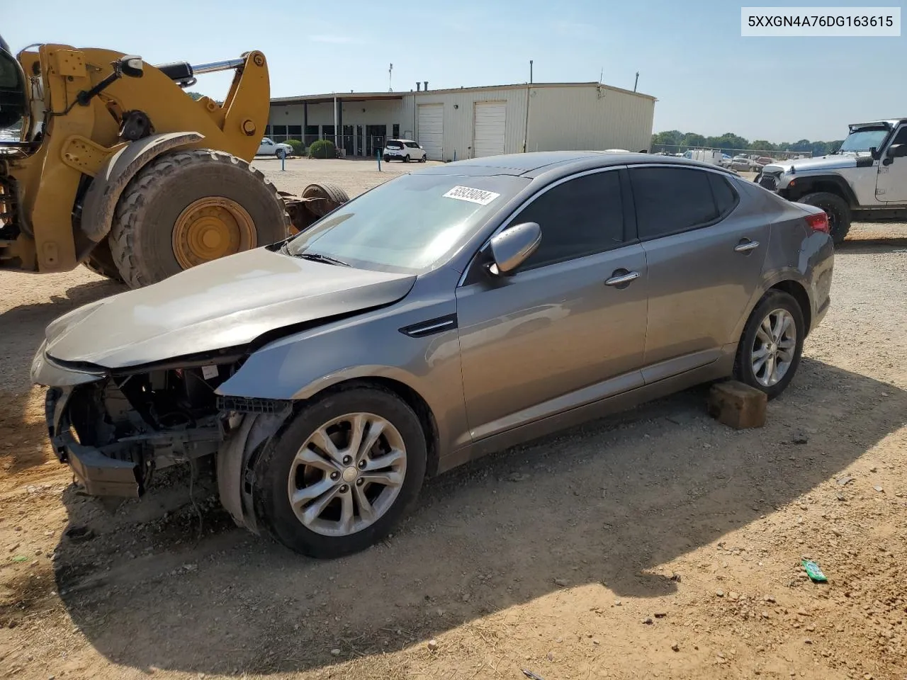 2013 Kia Optima Ex VIN: 5XXGN4A76DG163615 Lot: 58939084