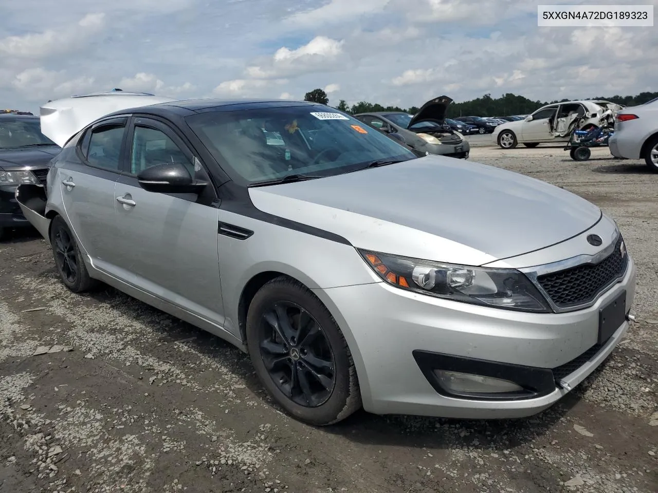 2013 Kia Optima Ex VIN: 5XXGN4A72DG189323 Lot: 66800284