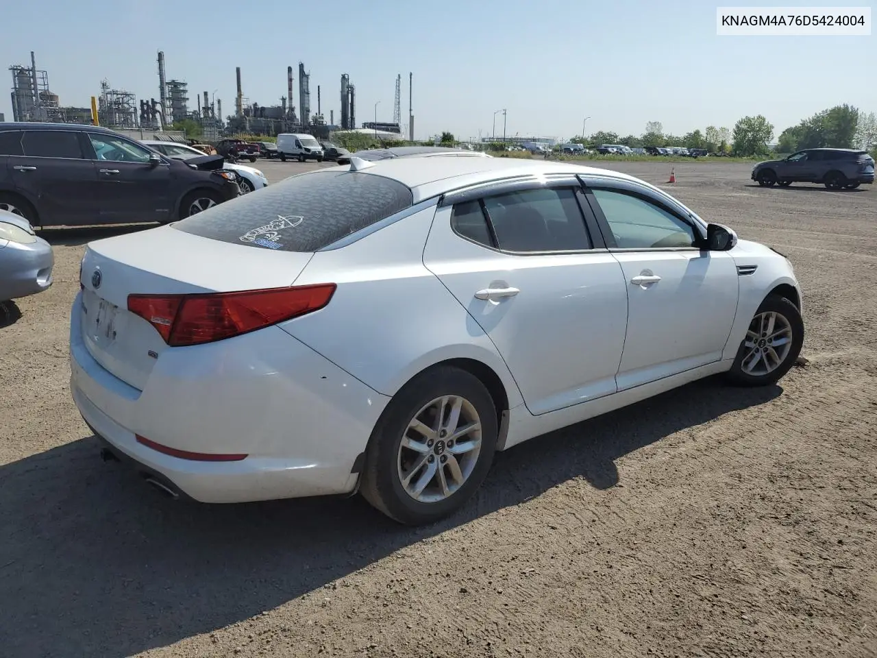 KNAGM4A76D5424004 2013 Kia Optima Lx