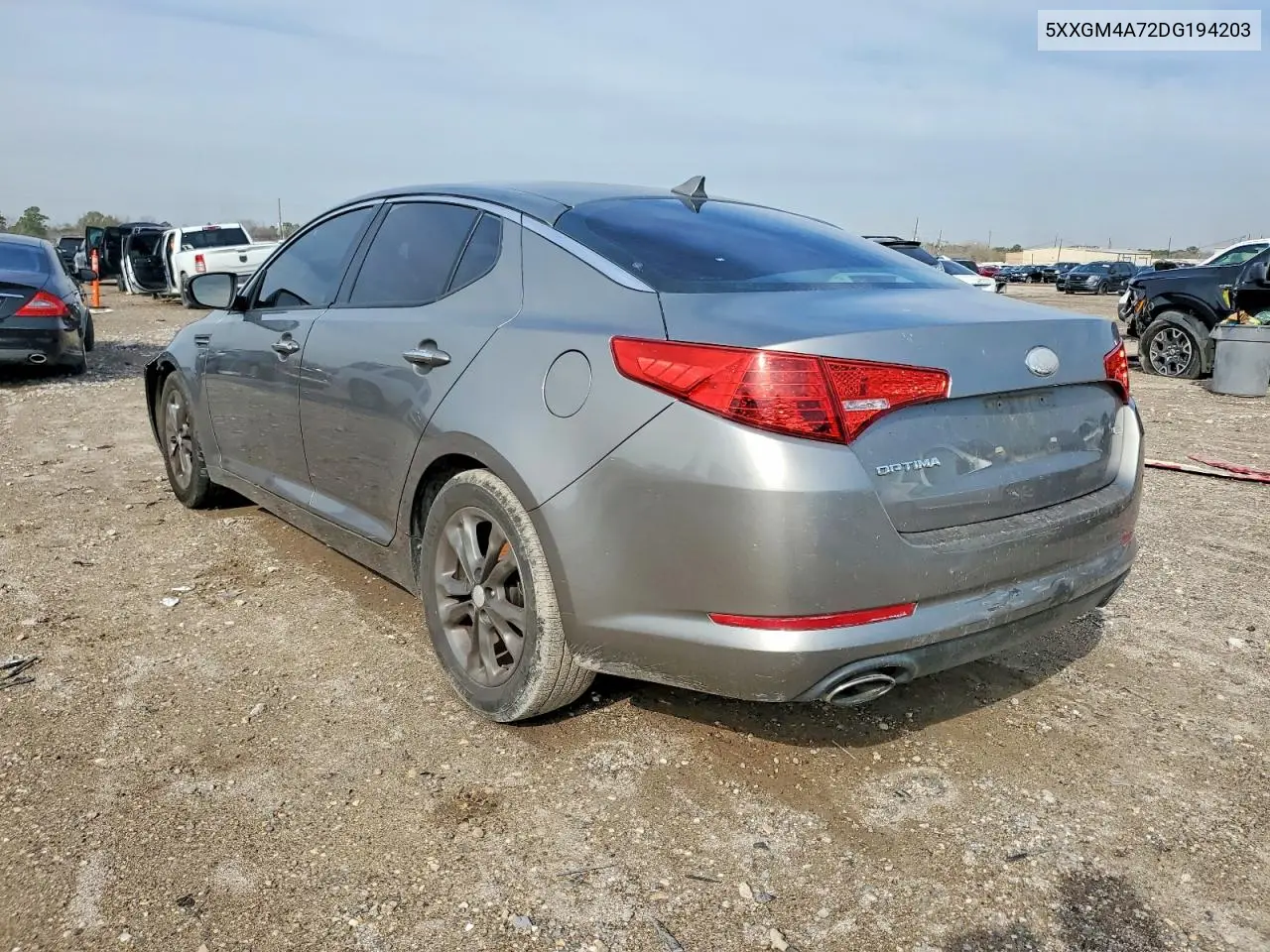 5XXGM4A72DG194203 2013 Kia Optima Lx