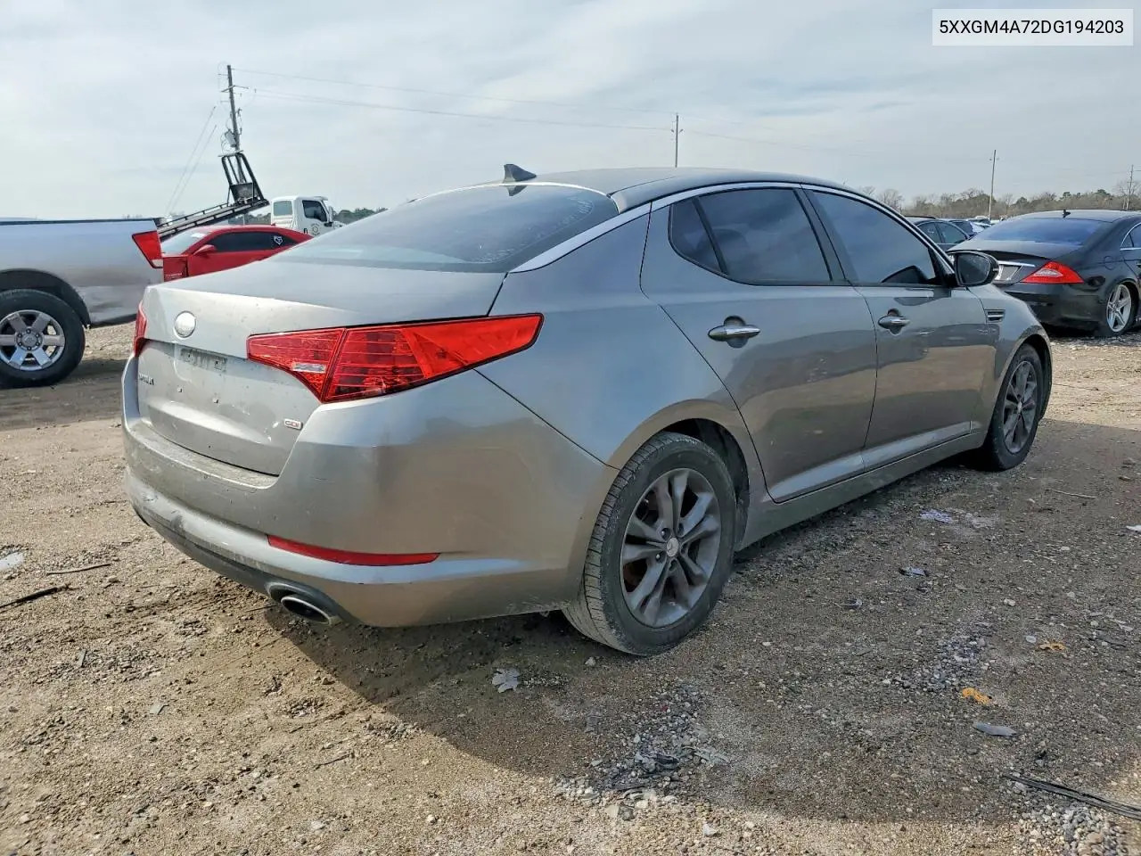 5XXGM4A72DG194203 2013 Kia Optima Lx