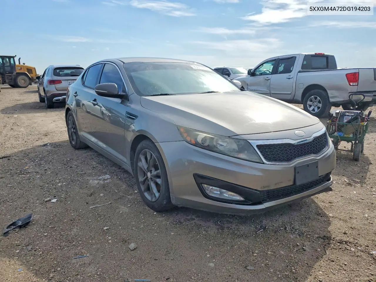 5XXGM4A72DG194203 2013 Kia Optima Lx