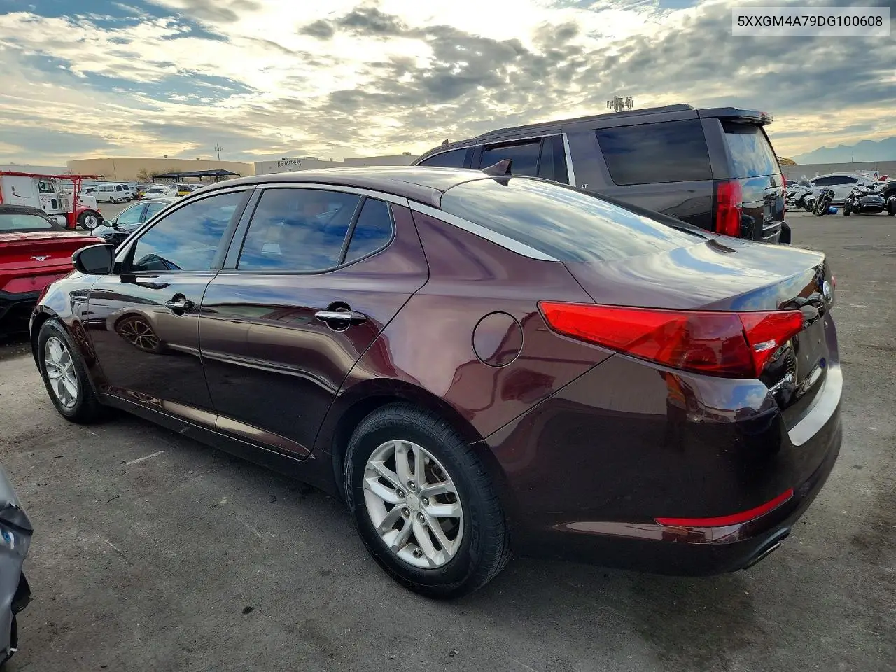 5XXGM4A79DG100608 2013 Kia Optima Lx
