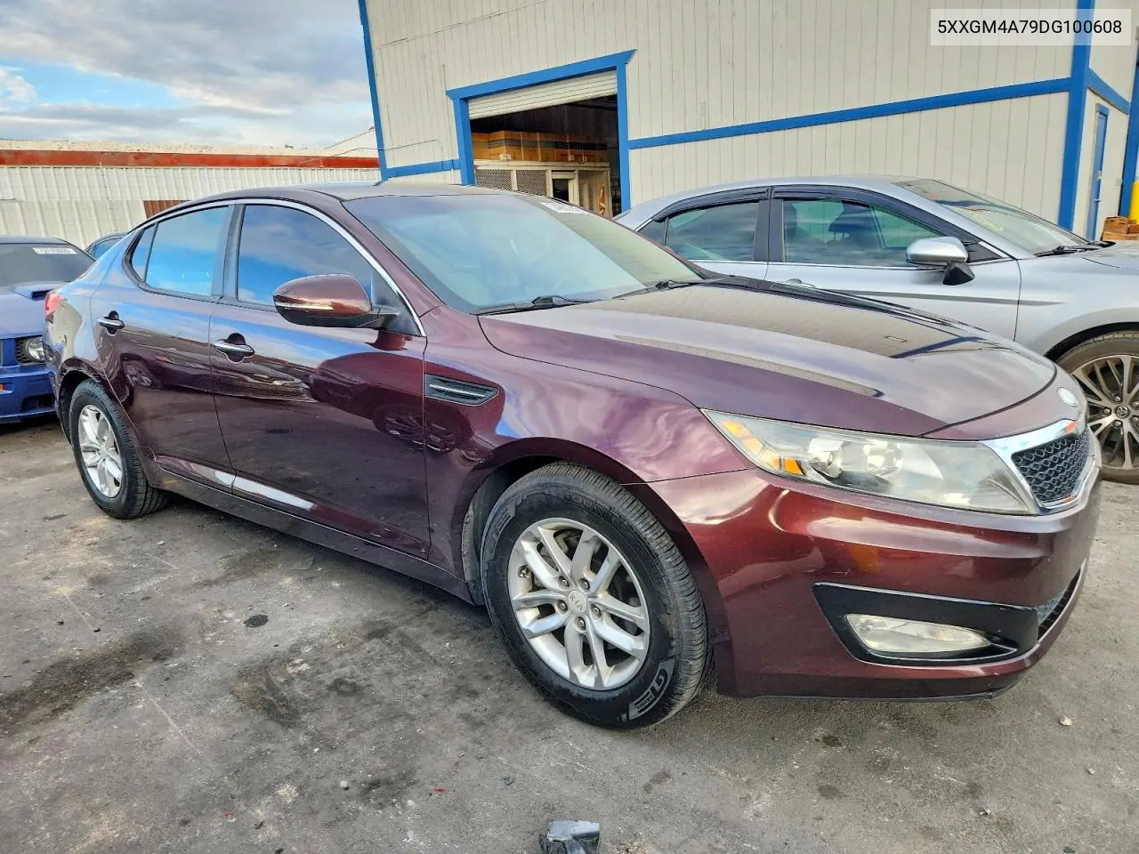 5XXGM4A79DG100608 2013 Kia Optima Lx