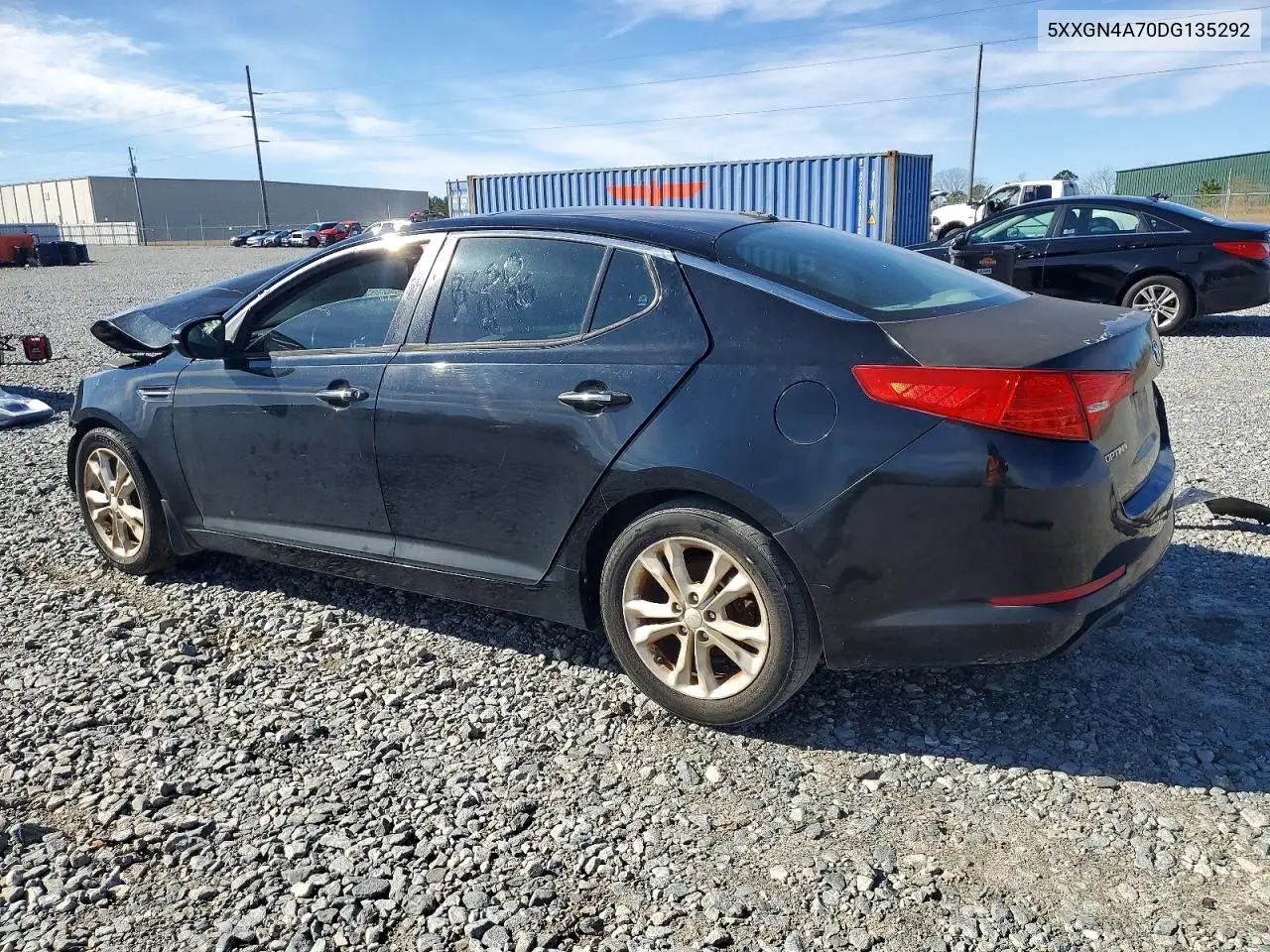 5XXGN4A70DG135292 2013 Kia Optima Ex