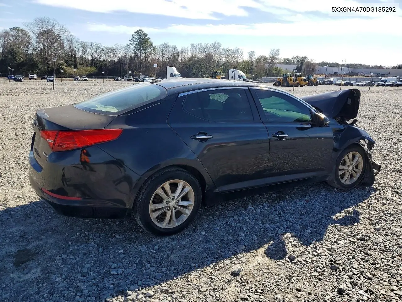 5XXGN4A70DG135292 2013 Kia Optima Ex