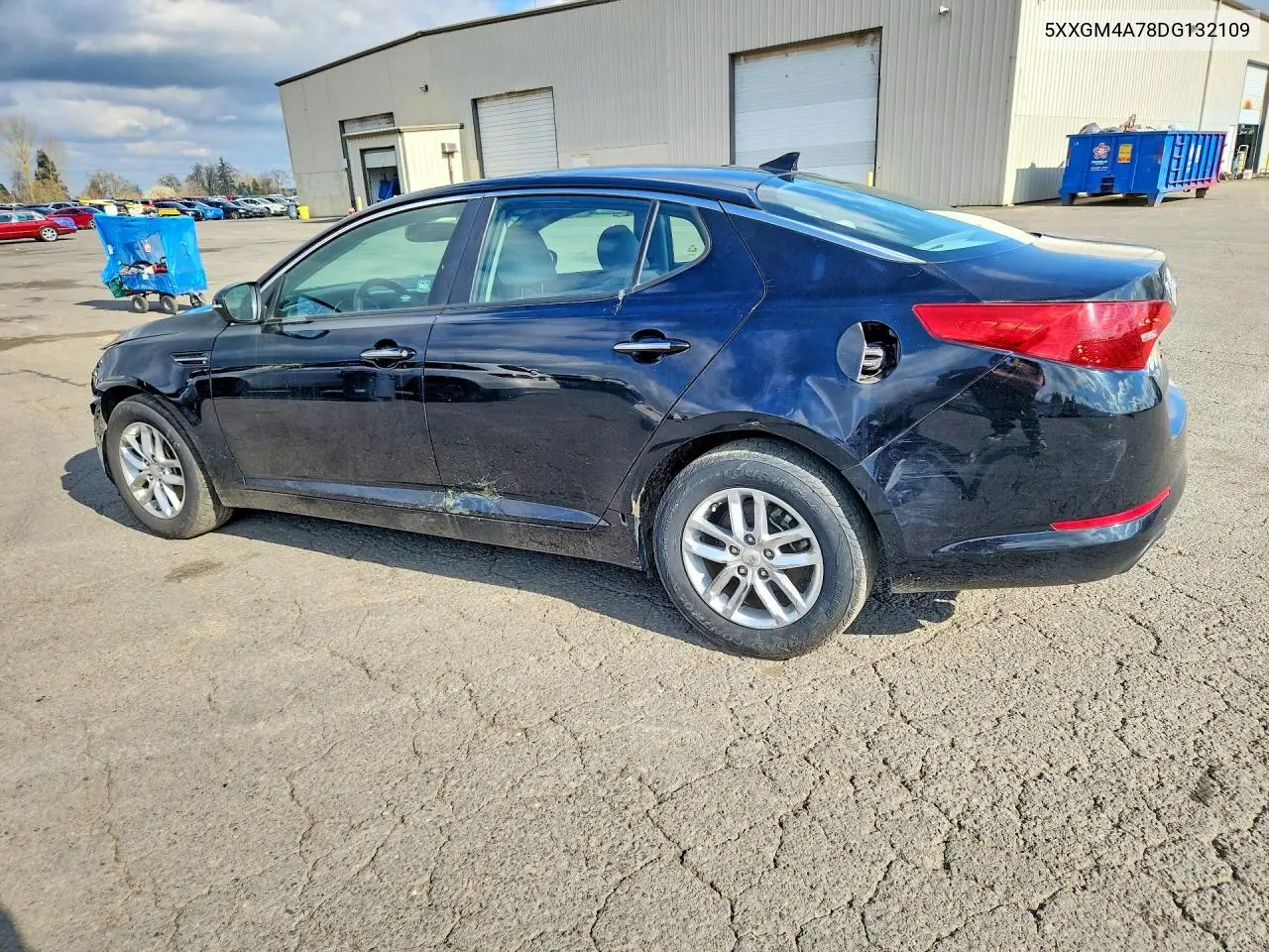 5XXGM4A78DG132109 2013 Kia Optima Lx