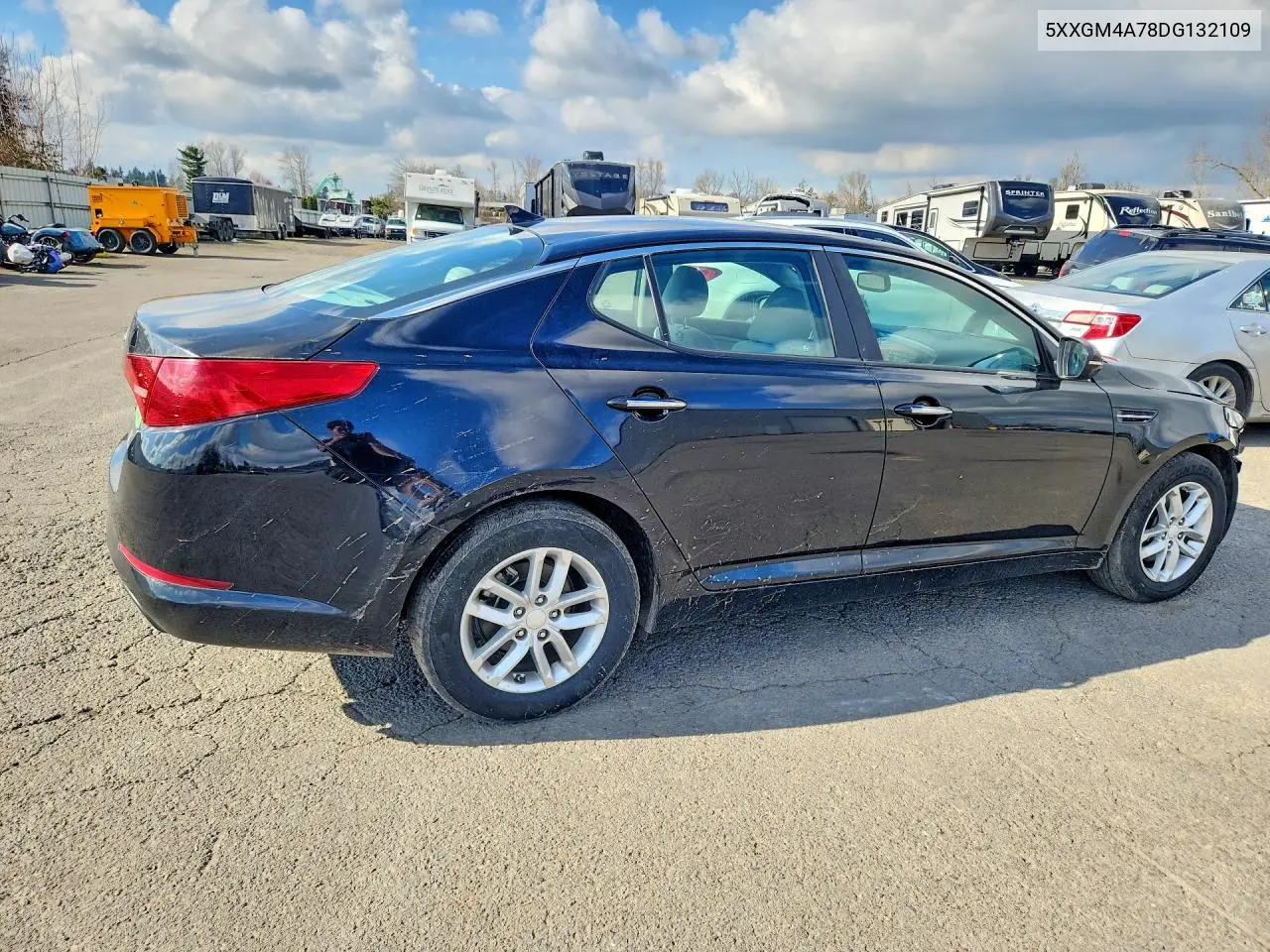 5XXGM4A78DG132109 2013 Kia Optima Lx