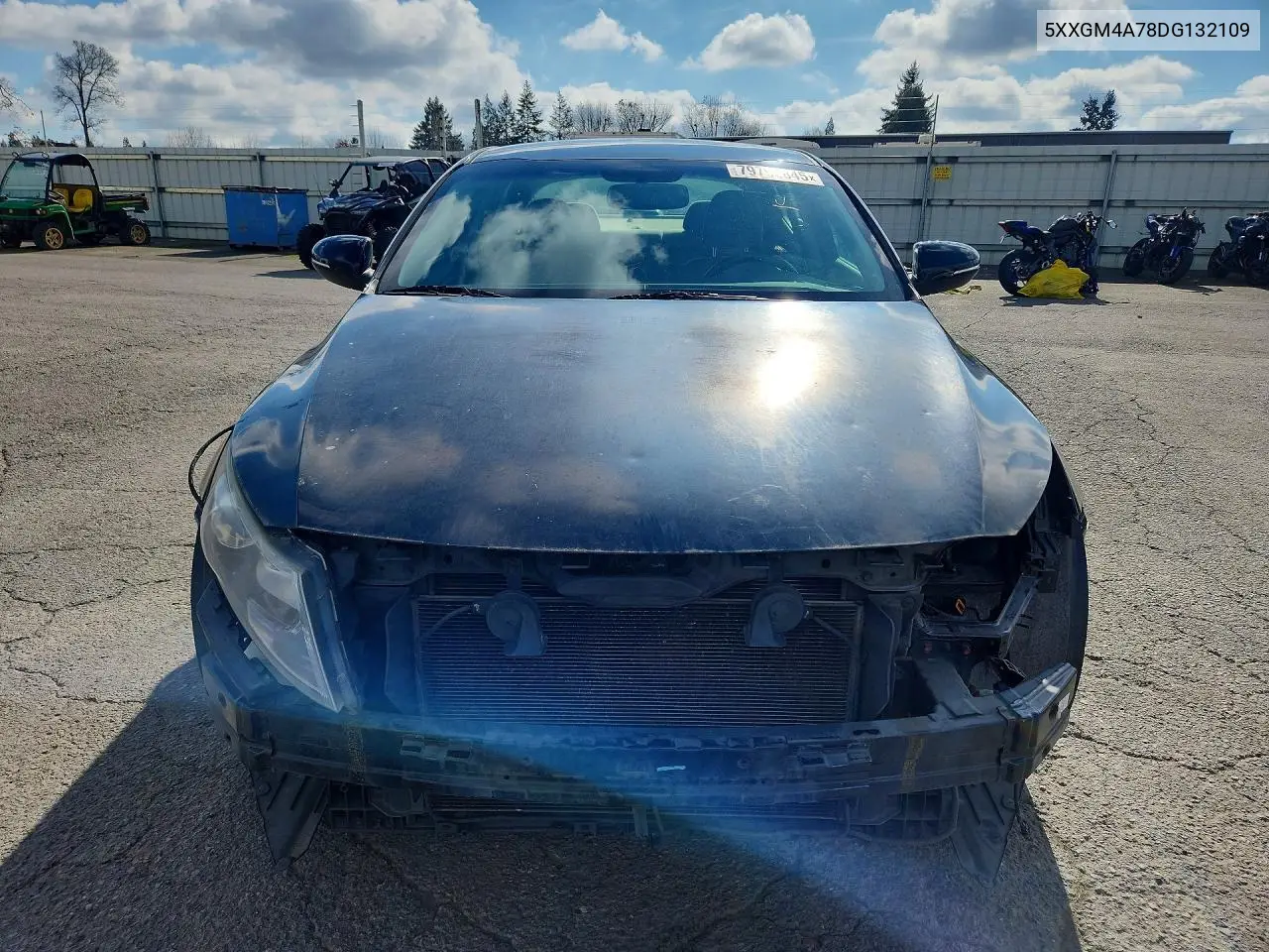 5XXGM4A78DG132109 2013 Kia Optima Lx