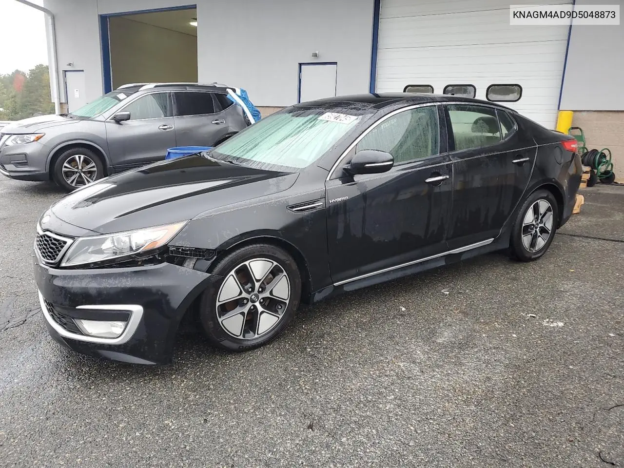 KNAGM4AD9D5048873 2013 Kia Optima Hybrid