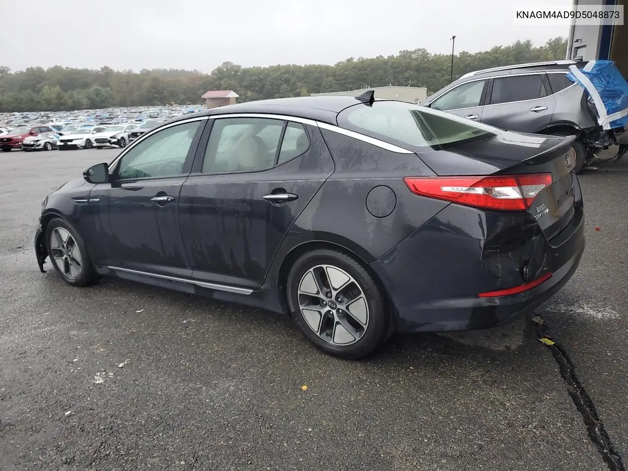 KNAGM4AD9D5048873 2013 Kia Optima Hybrid