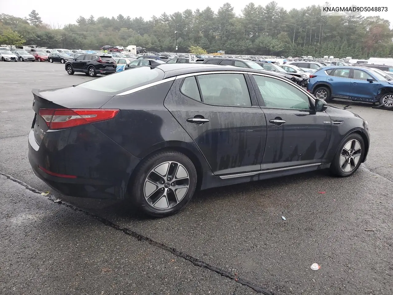 KNAGM4AD9D5048873 2013 Kia Optima Hybrid