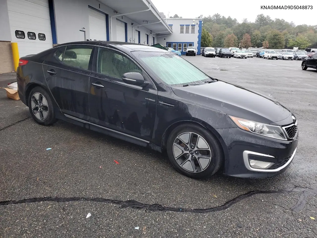 KNAGM4AD9D5048873 2013 Kia Optima Hybrid